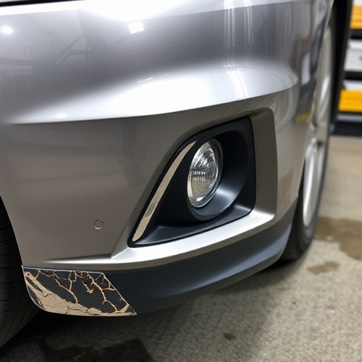 car bumper repair