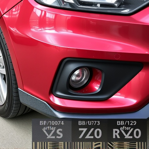 car bumper repair