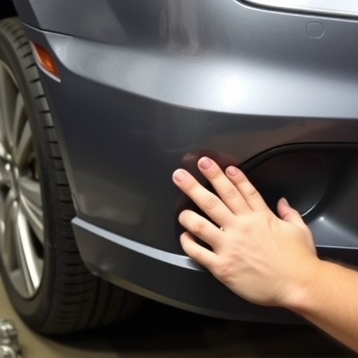 car bumper repair
