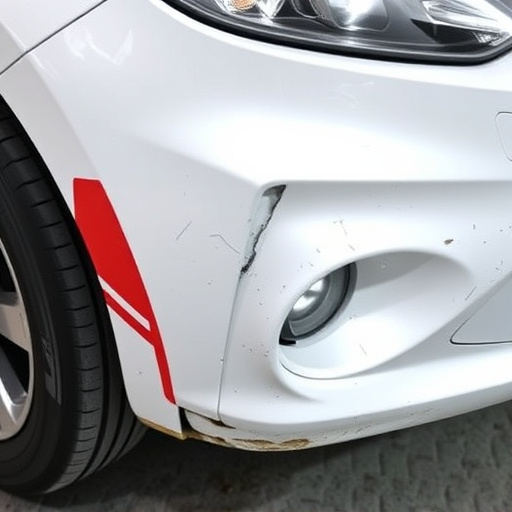 car bumper repair