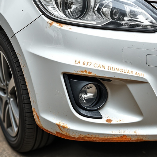 car bumper repair