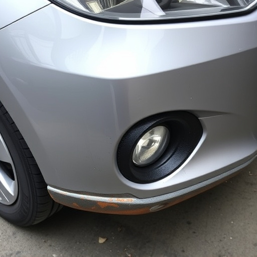 car bumper repair
