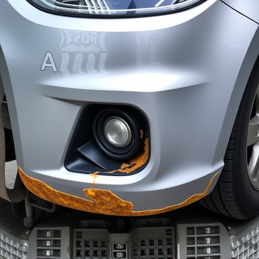 car bumper repair