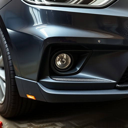 car bumper repair