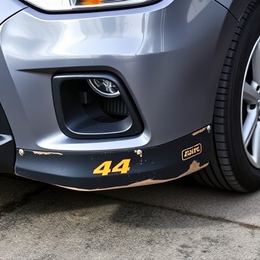car bumper repair
