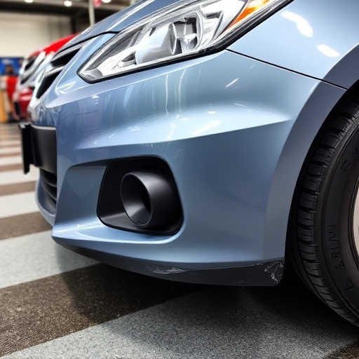 car bumper repair