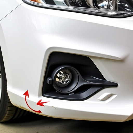 car bumper repair