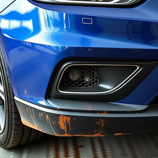 car bumper repair