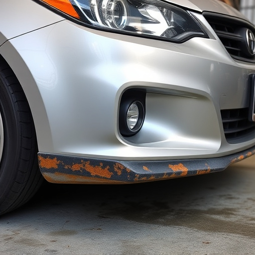 car bumper repair