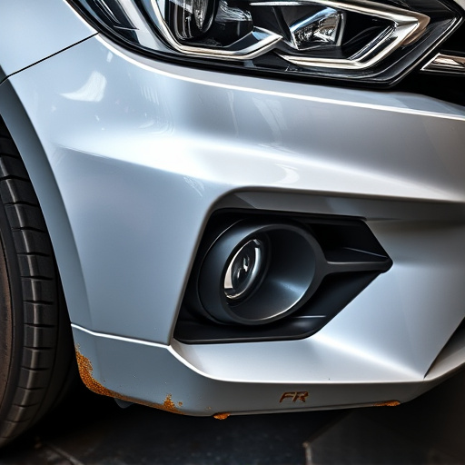 car bumper repair