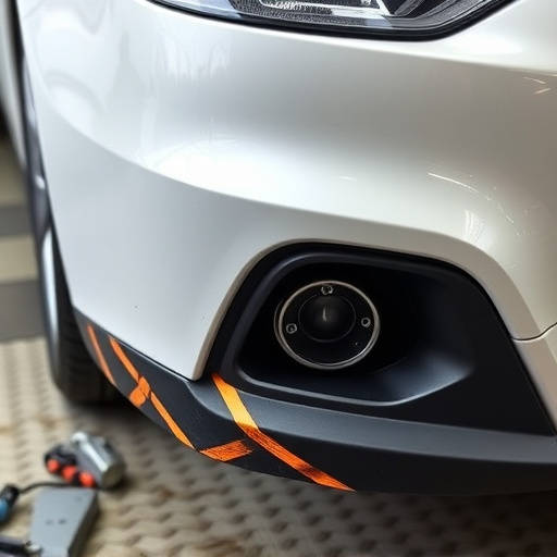 car bumper repair