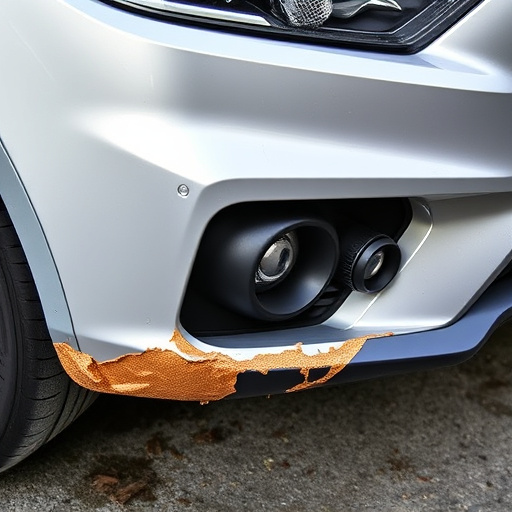 car bumper repair