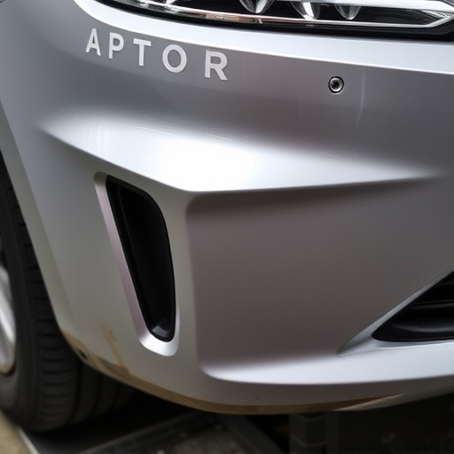 car bumper repair