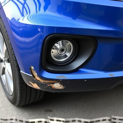 car bumper repair
