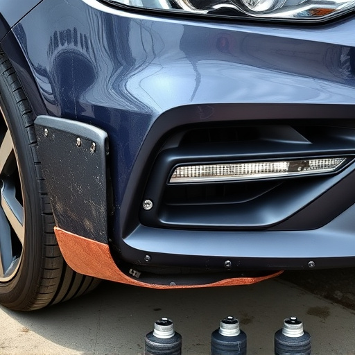 car bumper repair