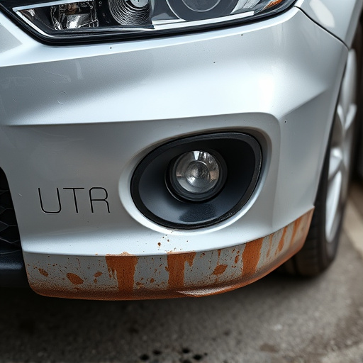car bumper repair