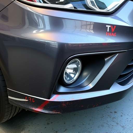 car bumper repair