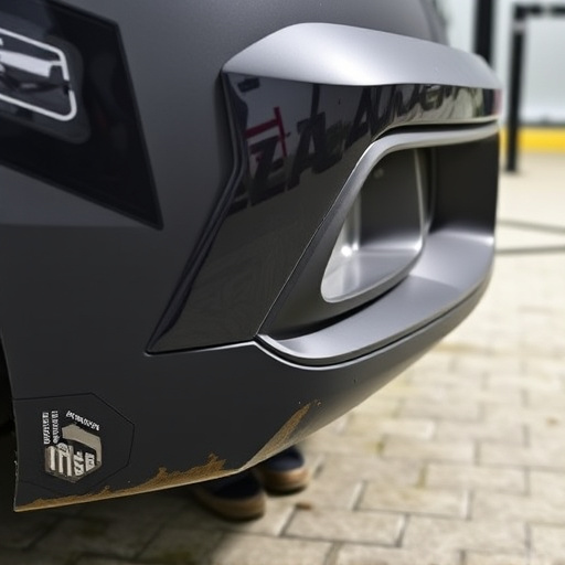 car bumper repair
