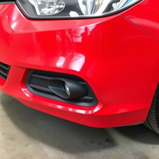car bumper repair