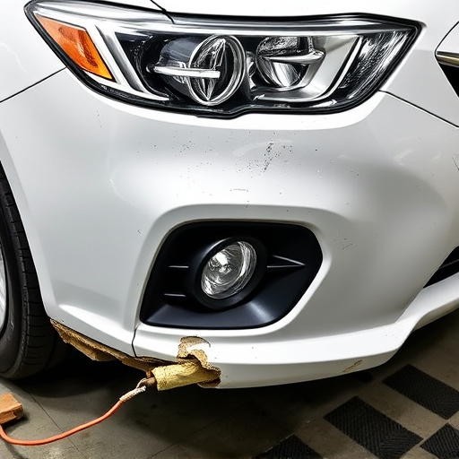 car bumper repair