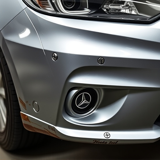 car bumper repair