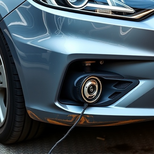 car bumper repair