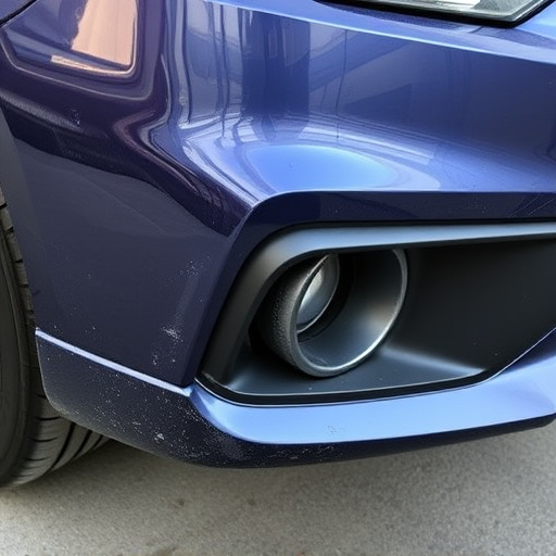 car bumper repair