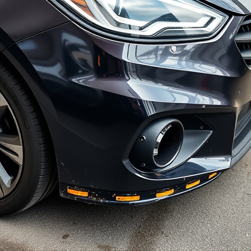 car bumper repair