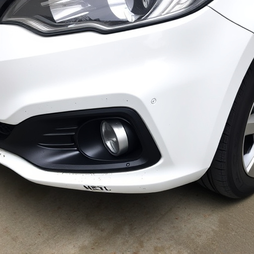 car bumper repair