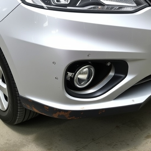 car bumper repair