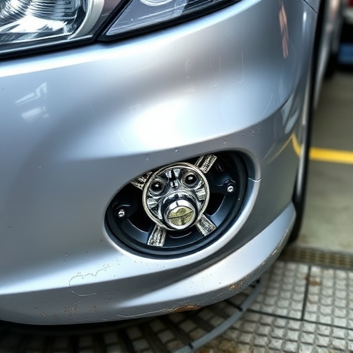 car bumper repair