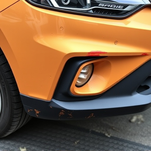 car bumper repair