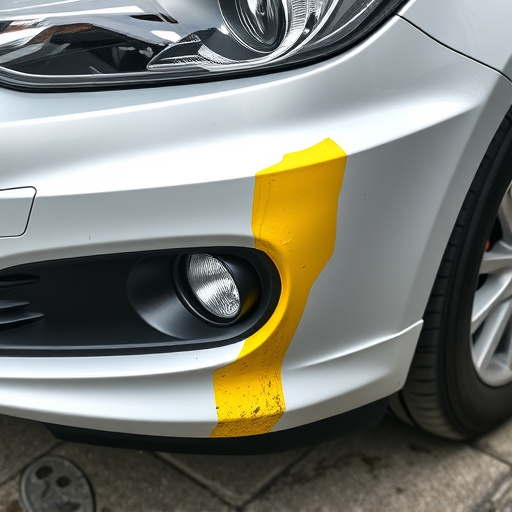 car bumper repair