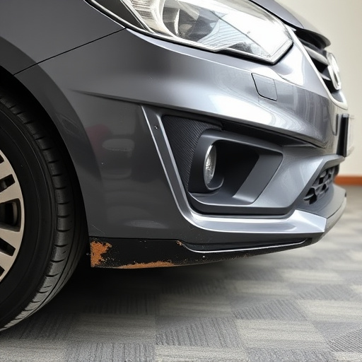 car bumper repair