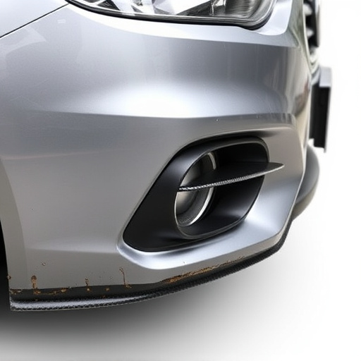 car bumper repair