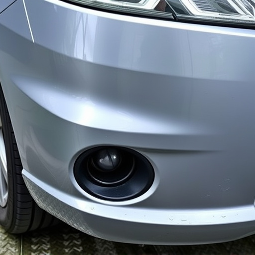 car bumper repair