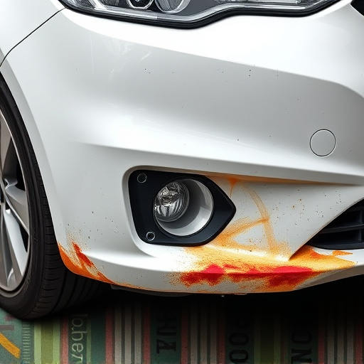 car bumper repair