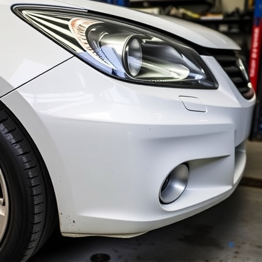 car bumper repair