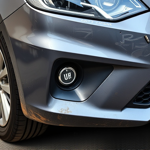 car bumper repair