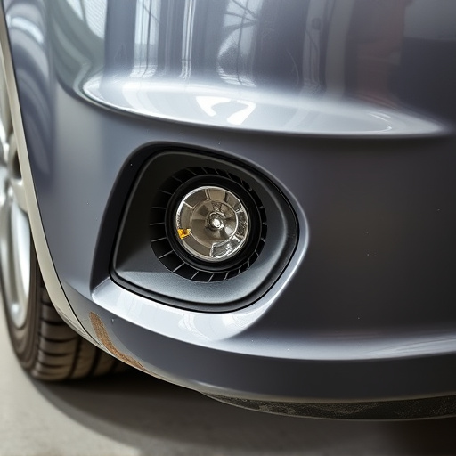 car bumper repair