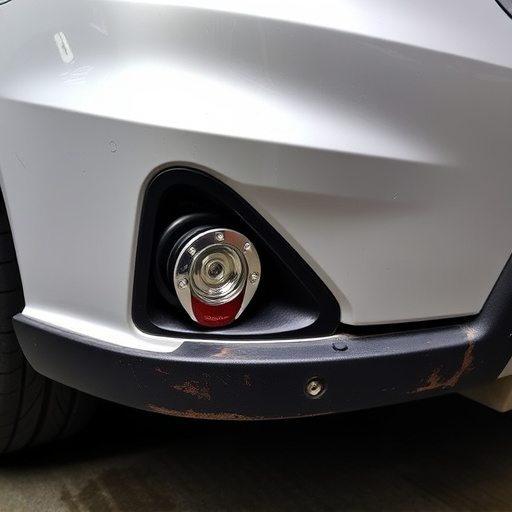 car bumper repair