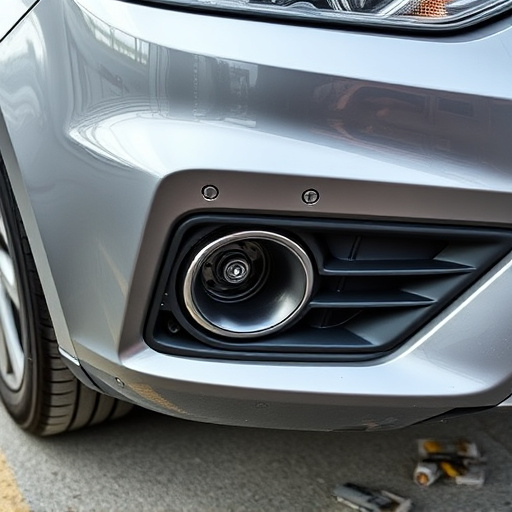 car bumper repair