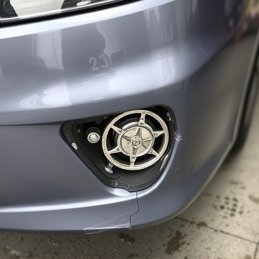 car bumper repair