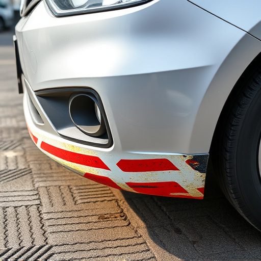 car bumper repair