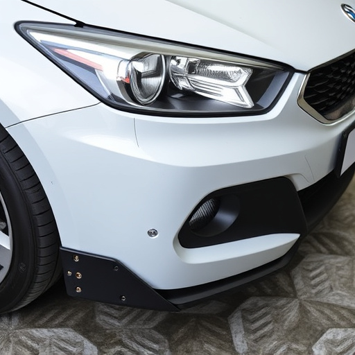 car bumper repair