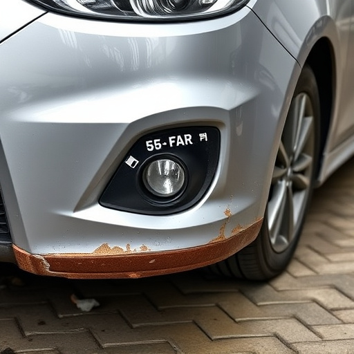 car bumper repair