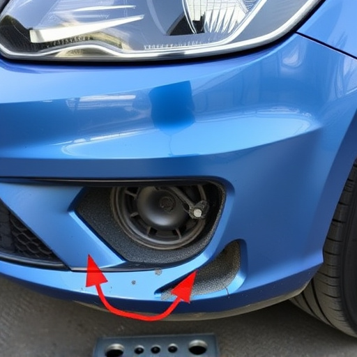 car bumper repair