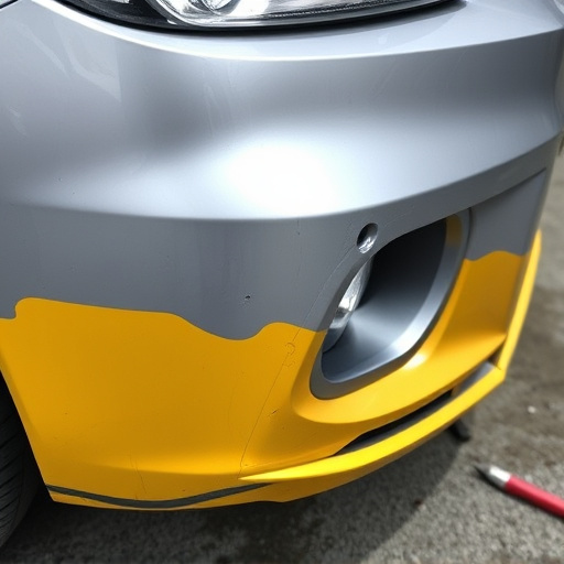 car bumper repair