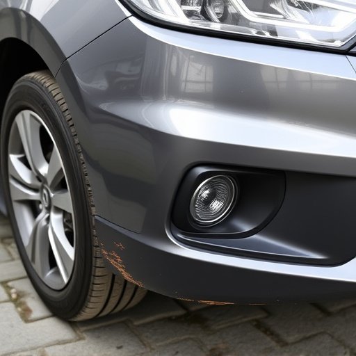 car bumper repair