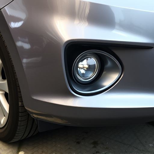car bumper repair